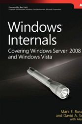 Cover Art for 9780735625303, Windows Internals by David Solomon, Mark Russinovich