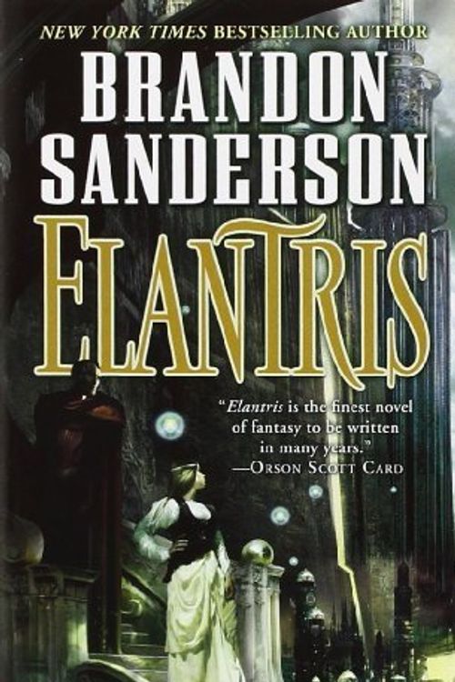 Cover Art for B01I269TGO, Elantris by Brandon Sanderson (2006-05-30) by Brandon Sanderson