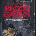 Cover Art for 9780451094056, Blood Games by Chelsea Quinn Yarbro