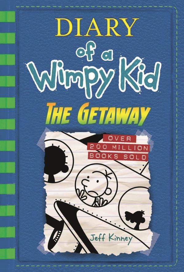 Cover Art for 9780143782803, GetawayThe Diary of a Wimpy Kid: Book 12 by Jeff Kinney