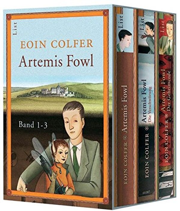 Cover Art for 9783548606279, Artemis Fowl, 3 Bde. by Eoin Colfer