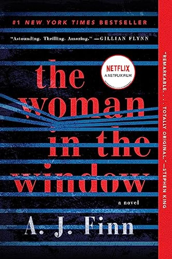 Cover Art for B06Y55Z36S, The Woman in the Window: A Novel by A. J. Finn