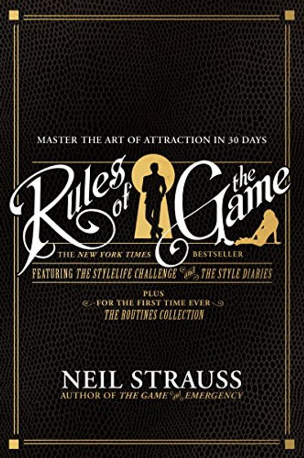 Cover Art for B007MB5SCK, Rules of the Game by Neil Strauss