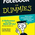 Cover Art for 9780470262733, Facebook For Dummies (For Dummies (Computers)) by Carolyn Abram, Leah Pearlman