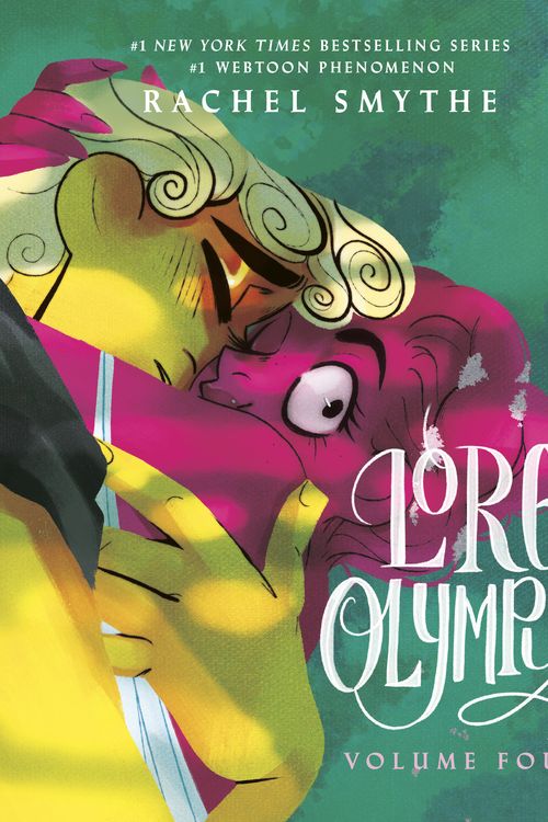 Cover Art for 9780593599044, Lore Olympus: Volume Four by Rachel Smythe