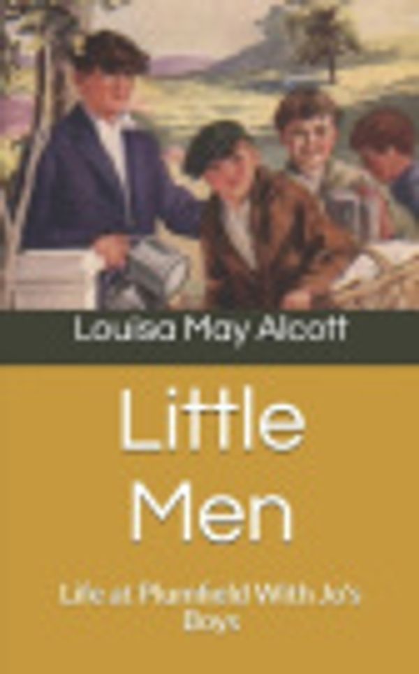 Cover Art for 9798619746808, Little Men by Louisa May Alcott