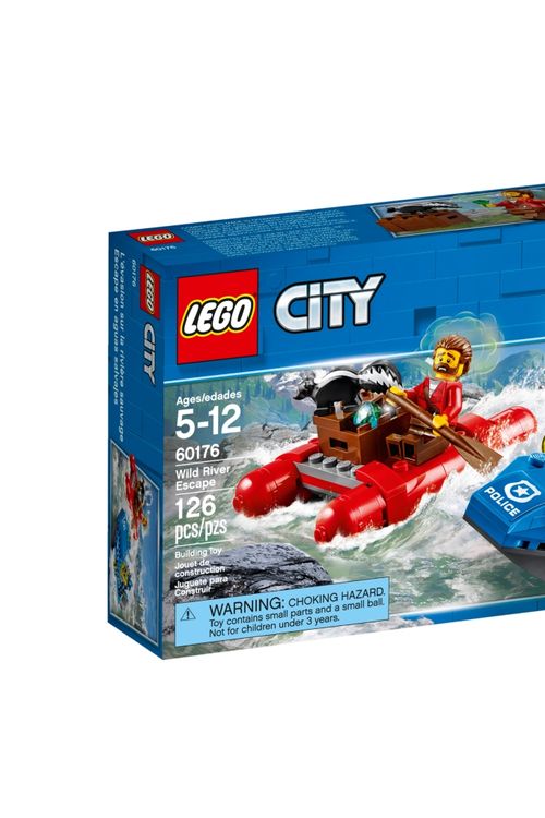 Cover Art for 5702016109573, Wild River Escape Set 60176 by LEGO