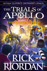 Cover Art for 9780141363998, The Burning Maze by Rick Riordan