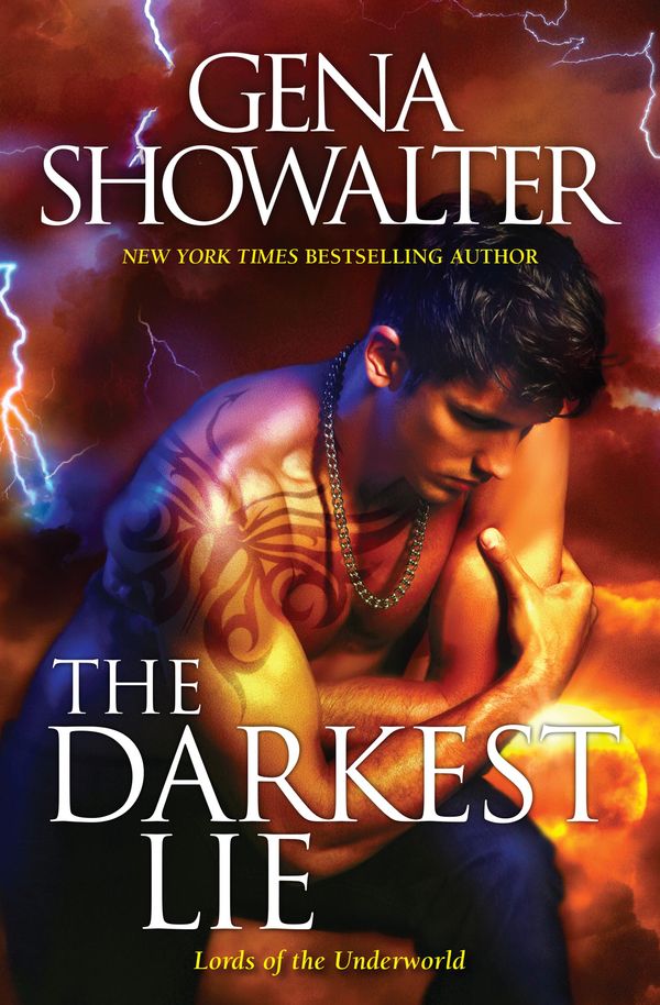 Cover Art for 9781742905334, THE DARKEST LIE by GENA SHOWALTER