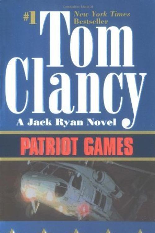 Cover Art for B00C7F2JGO, Patriot Games (Jack Ryan) by Clancy, Tom 1st (first) Edition [MassMarket(1988/7/1)] by Tom Clancy