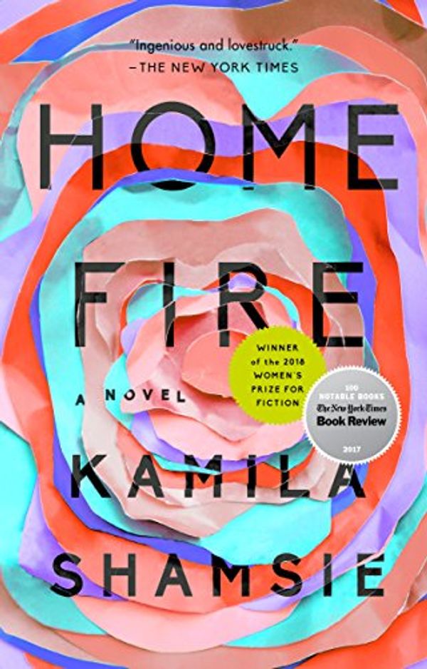 Cover Art for B01N7M7L55, Home Fire by Kamila Shamsie