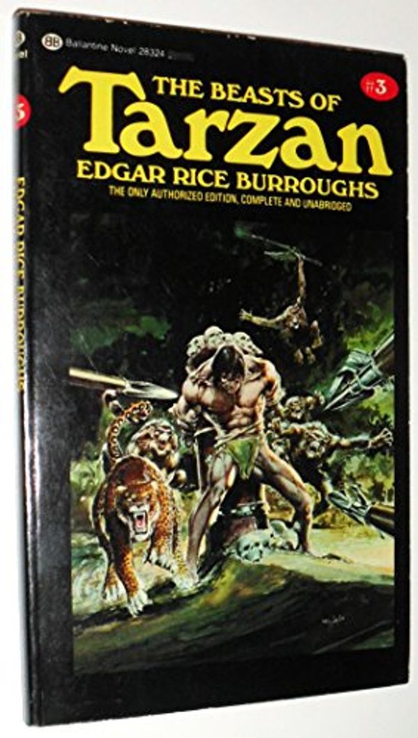 Cover Art for 9780345283245, The Beasts of Tarzan by Burroughs, Edgar Rice