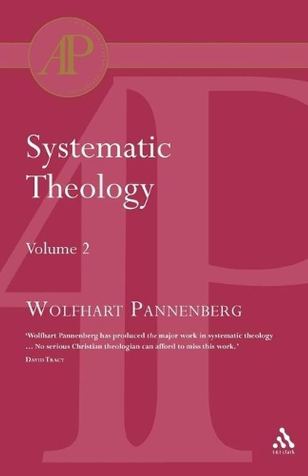 Cover Art for 9780567084668, Systematic Theology by Wolfhart Pannenberg