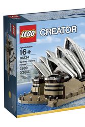 Cover Art for 5702014971929, Sydney Opera House Set 10234 by Lego
