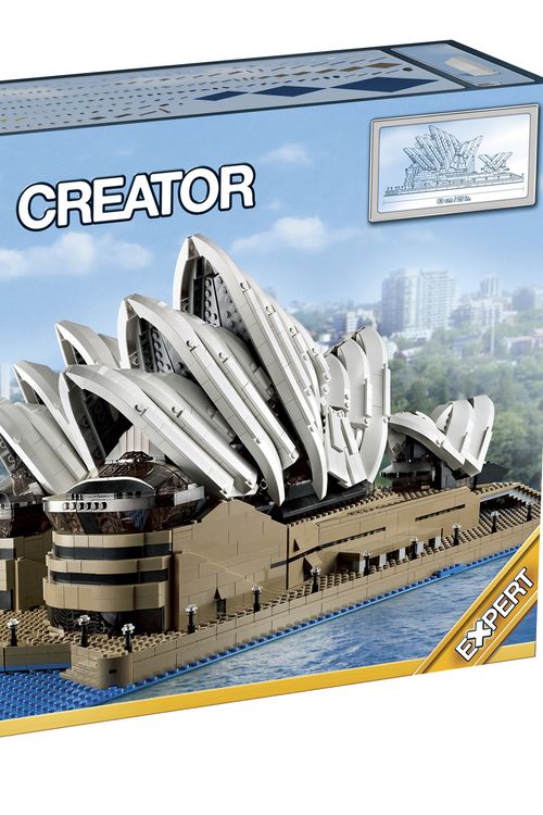 Cover Art for 5702014971929, Sydney Opera House Set 10234 by Lego
