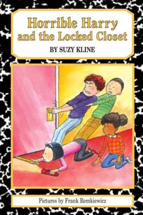 Cover Art for 9780670059447, Horrible Harry and the Locked Closet by Suzy Kline