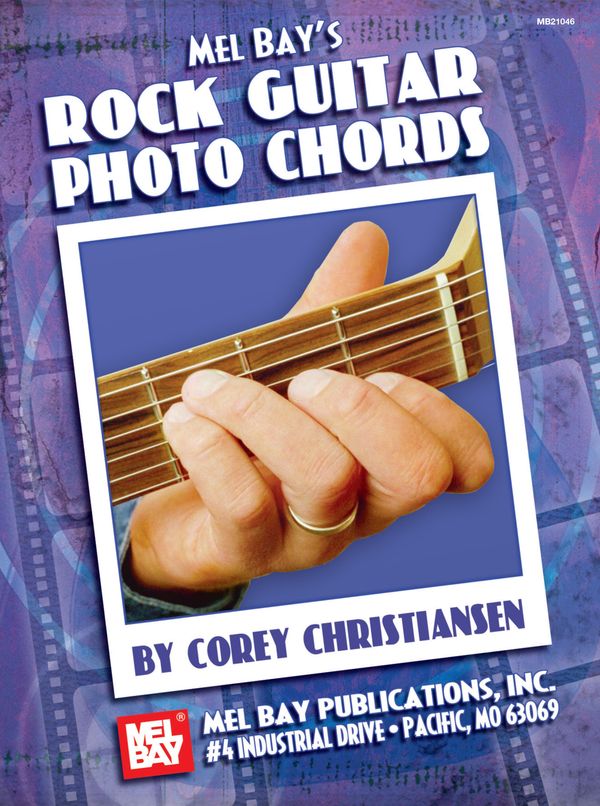 Cover Art for 9781513405605, Rock Guitar Photo Chords by Corey Christiansen