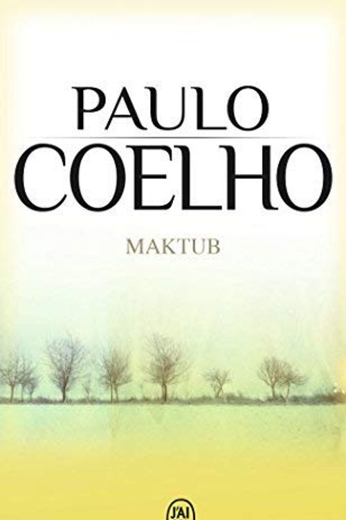 Cover Art for B01B98UDZ8, MAKTUB by PAULO COELHO (May 04,2011) by Unknown