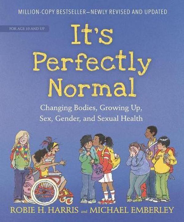 Cover Art for 9781536207217, It's Perfectly Normal by Robie H Harris