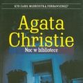 Cover Art for 9788324586677, Noc w bibliotece by Agatha Christie