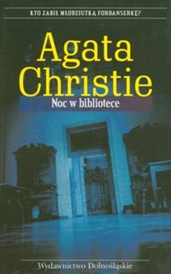 Cover Art for 9788324586677, Noc w bibliotece by Agatha Christie