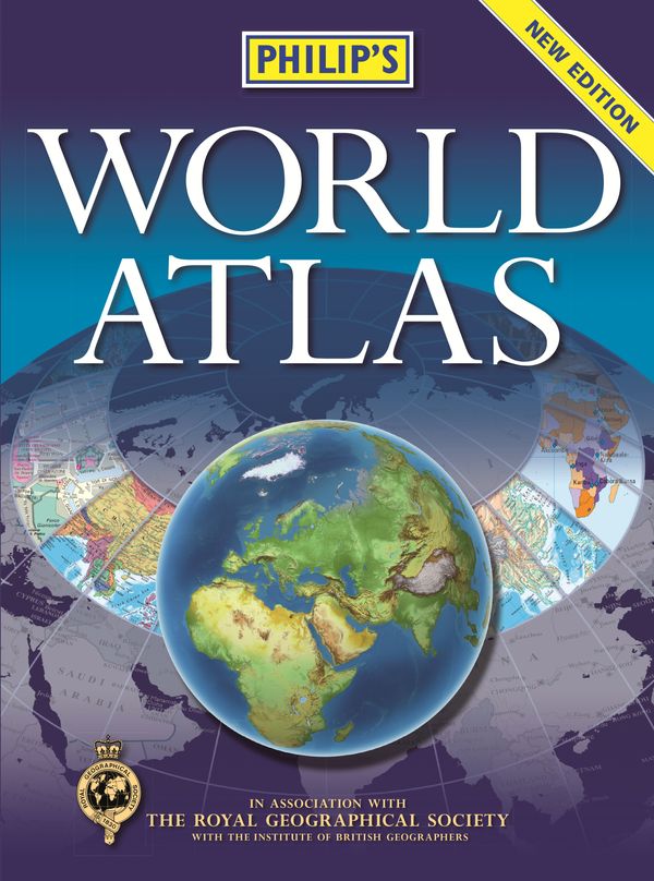 Cover Art for 9781849073943, Philip's World Atlas: Paperback by Philip's Maps