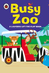 Cover Art for 9781409308553, Busy Zoo by Ladybird