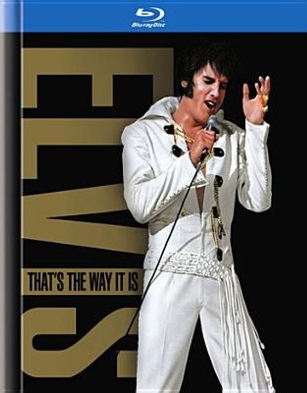 Cover Art for 0883929398850, Elvis: That's the Way It Is 2001 [Blu-ray] by Unbranded