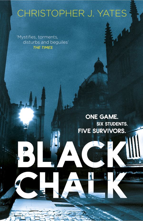 Cover Art for 9780099581628, Black Chalk by Christopher J. Yates