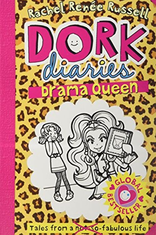 Cover Art for 9781471166792, Dork Diaries Drama Queen Pa by Rachel Renee Russell