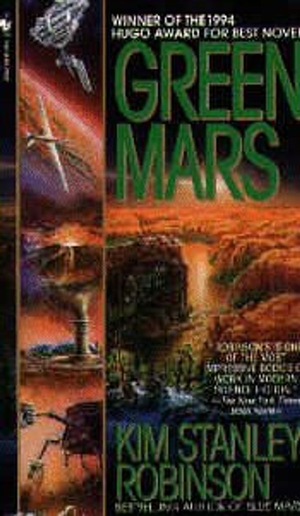 Cover Art for 9780606076012, Green Mars by Kim Stanley Robinson