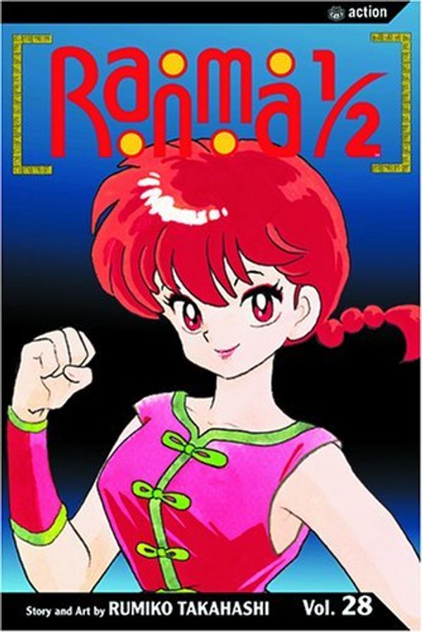 Cover Art for 9781417658220, Ranma 1/2, Volume 28 by Rumiko Takahashi