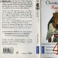 Cover Art for 9782266073387, Ramses 4: La Dame d'Abou Simbel by Christian Jacq