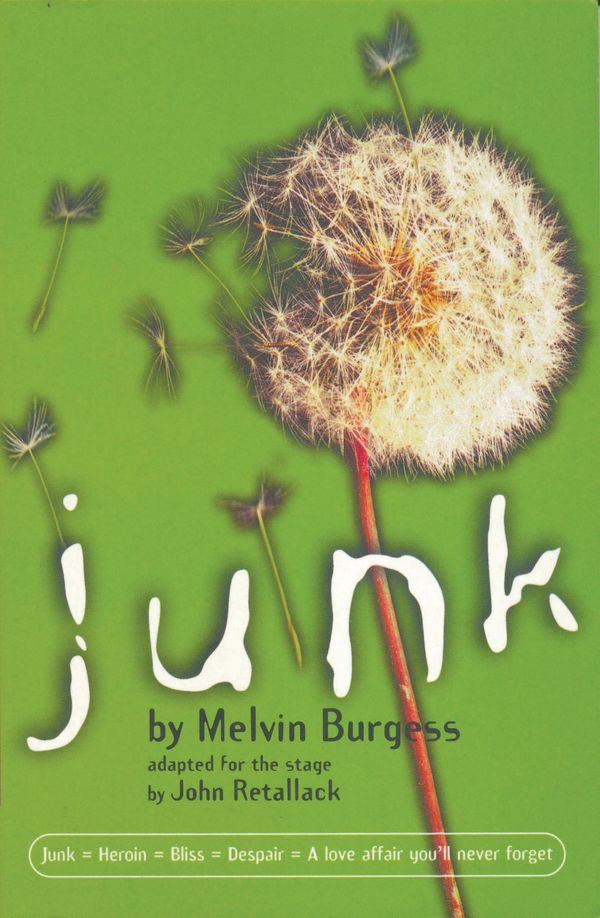 Cover Art for 9781408118313, Junk: Adapted for the stage by Melvin Burgess
