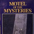 Cover Art for 9780395284247, MOTEL OF THE MYSTERIES by David MacAulay