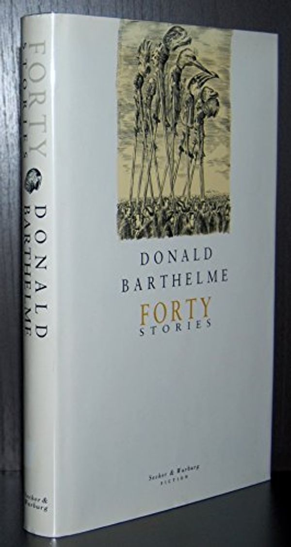 Cover Art for 9780436034244, Forty Stories by Donald Barthelme