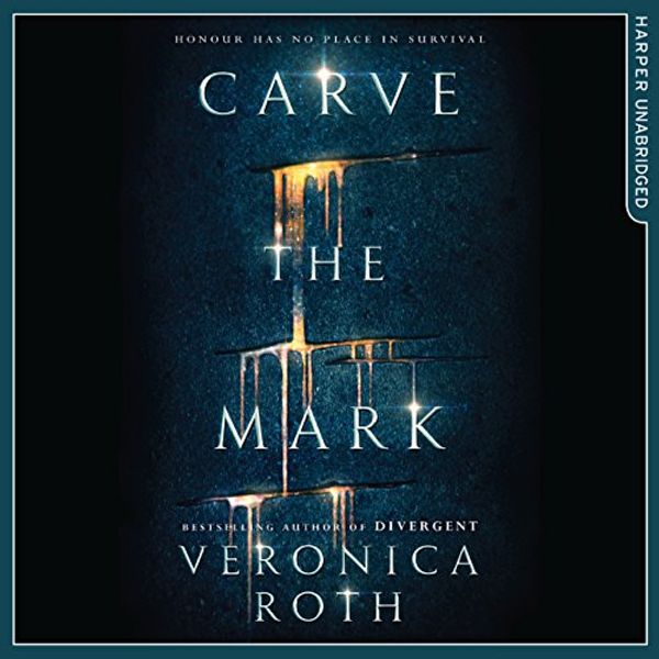 Cover Art for B01MQML60O, Carve the Mark by Veronica Roth