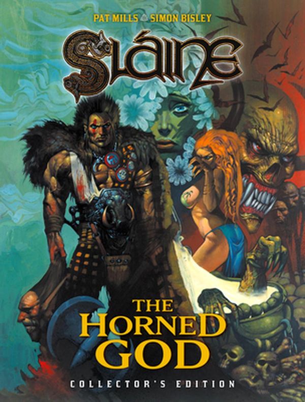 Cover Art for 9781781087626, Slaine: The Horned God - Collector's Edition by Pat Mills, Simon Bisley