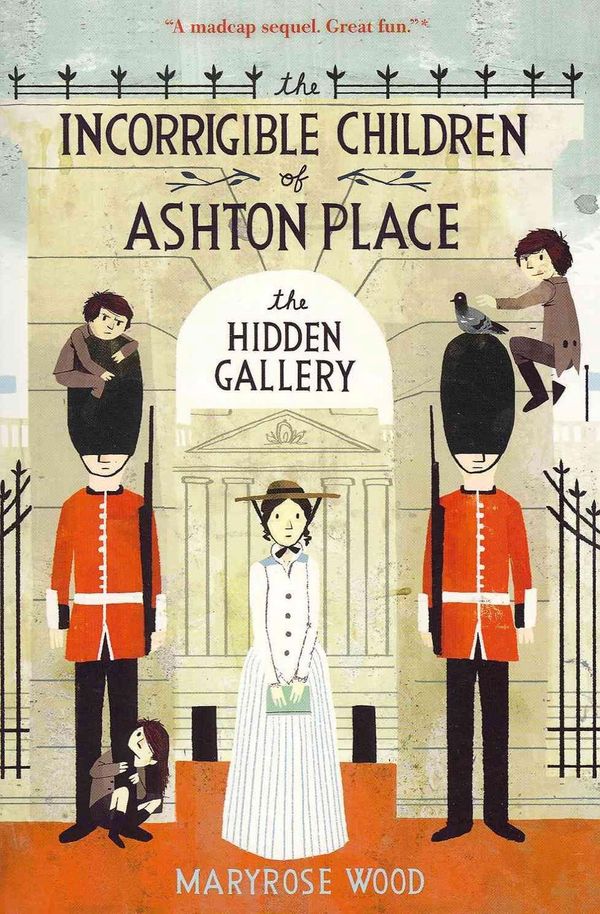 Cover Art for 9780061791130, The Incorrigible Children of Ashton Place: Hidden Gallery Book II by Maryrose Wood