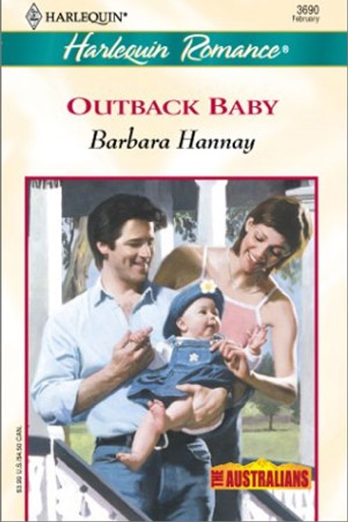 Cover Art for 9780373036905, Outback Baby by Barbara Hannay