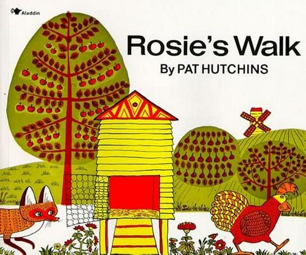 Cover Art for 9780020437505, Rosie's Walk by Pat Hutchins