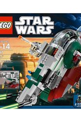 Cover Art for 0673419129121, Slave I Set 8097 by LEGO Star Wars