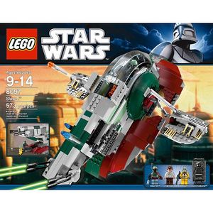 Cover Art for 0673419129121, Slave I Set 8097 by LEGO Star Wars