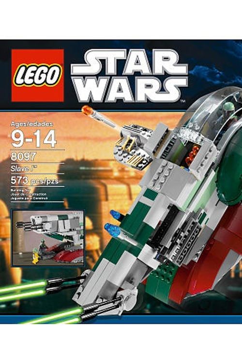 Cover Art for 0673419129121, Slave I Set 8097 by LEGO Star Wars