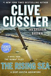 Cover Art for 9780525536383, The Rising Sea by Clive Cussler, Graham Brown
