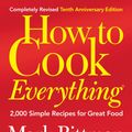 Cover Art for 9780544186873, How to Cook Everything by Mark Bittman
