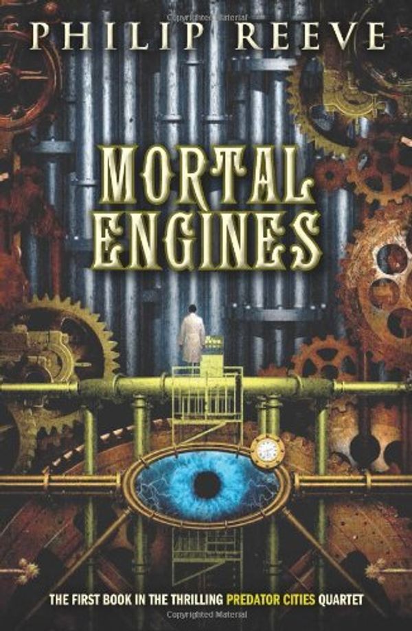 Cover Art for 9780060082086, Mortal Engines by Philip Reeve