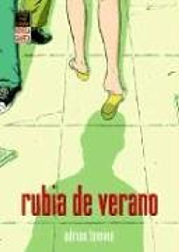 Cover Art for 9781594972577, Rubia de Verano by Adrian Tomine