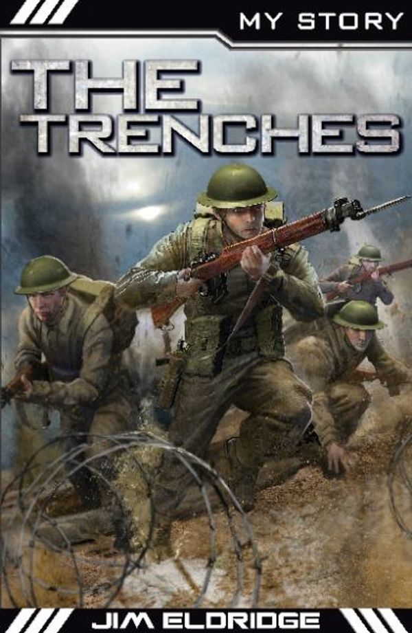 Cover Art for 9781407136738, The Trenches by Jim Eldridge