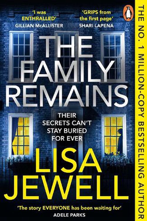 Cover Art for 9781529158564, The Family Remains by Lisa Jewell